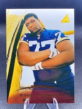 1995 Pinnacle Football - KOREY STRINGER (RC) #240 (Chargers) Rookie Card