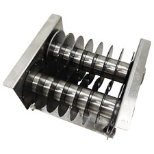 1pc 20mm Blade for 110V TJ130L QE QH QSJ-A Meat Slicer Stainless Steel Blade