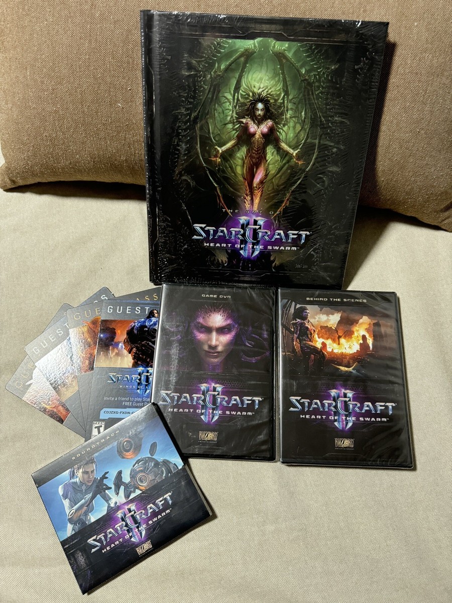 StarCraft II 2 : Heart of the Swarm - Collector's Edition