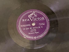 Hermanos Rigual 23-5610 "Pasito Tun Tun" 78RPM