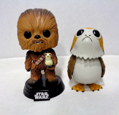 限定版　FUNKO POP STARWARS PORG　スターウォーズ　ポーグ Amazon.co.jp: Funko PORG (チェイスエディション) : スター