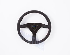 Spoon Sports Momo Red Stitching Leather Steering Wheel Integra Dc2 Type-r