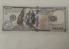 Steve Woz Wozniak SIGNED $100 Dollar Prop Bill Apple Founder Authenticated