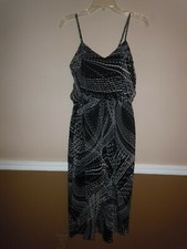 Express Women's Summer Spaghetti Strap Uneven Hem Dress With Lining  Size S