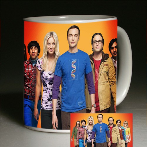 Buy Big Bang Theory Cast Mug in Drinkware