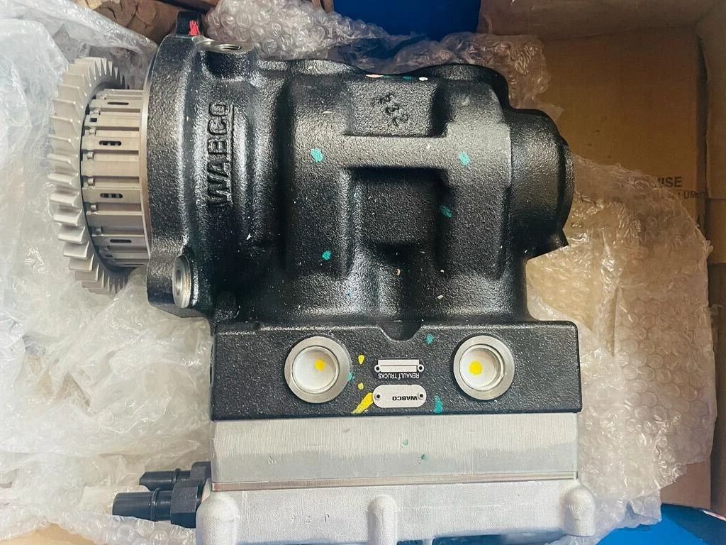 WABCO 9125140120 TWIN CYLINDER COMPRESSOR P22372994 | eBay