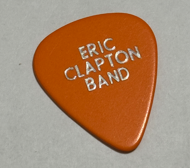 ERIC CLAPTON BAND GUITAR PICK THE TOUR 2006 2007 RARE ERIC'S