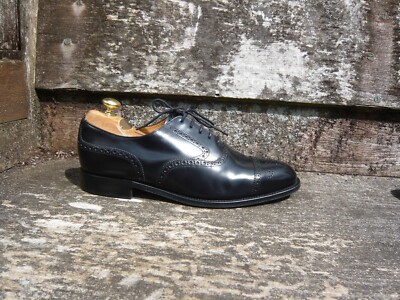 Joseph Cheaney Alfred Oxford Shoe Repair Alfred Capped Oxford In - Main Image