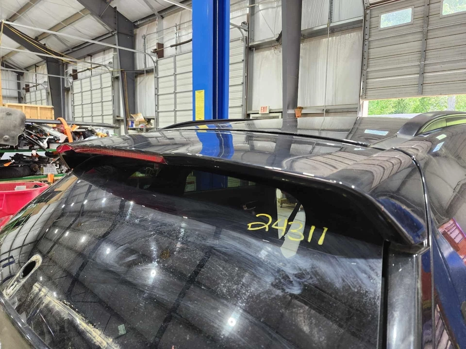 17-22 Kia Niro Deck-Lid Rear Spoiler Assembly Black ABP Genuine OEM 87210G5000 - Image 4 of 4