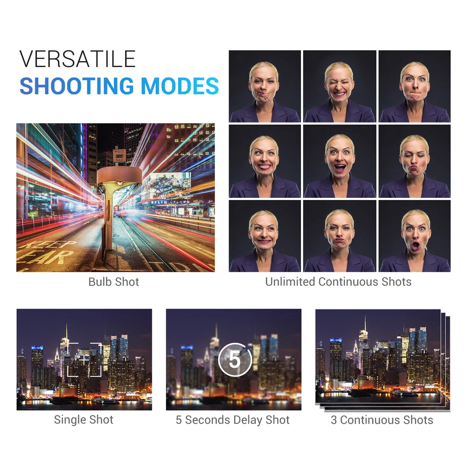 JJC Wireless Remote Control Replaces Fujifilm RR-100 for X100T X100F X-H1 X-Pro2 - Image 4 of 4