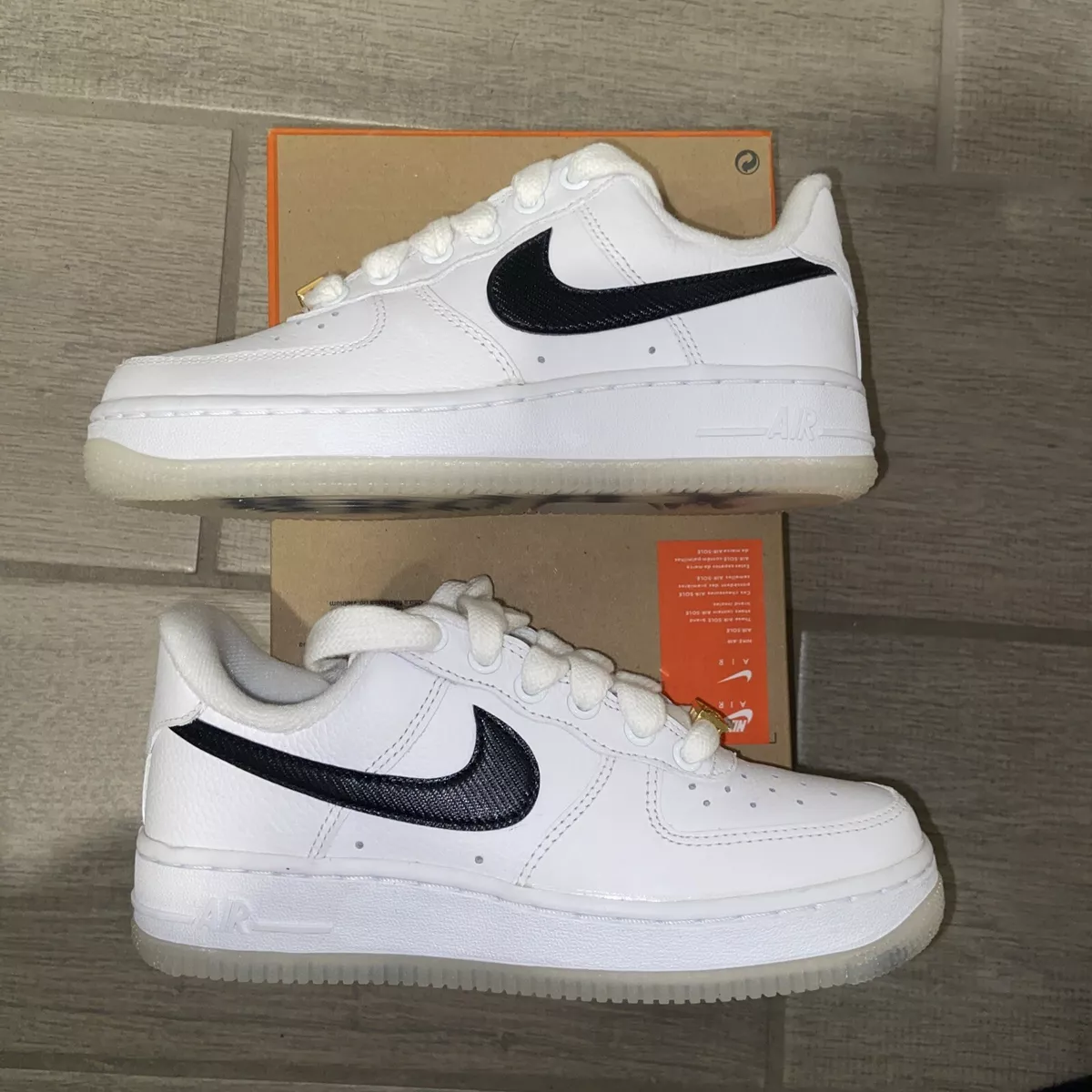 Wmns Nike Air Force 1 '07 PRM Bronx New York NY Edition! DX2307-100 Sz 5