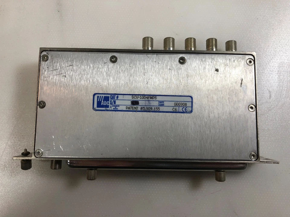 ADC Splitter/Combiner RF WORX SCV-1004FMPS 4:1 Splitter 5-1000MHz - Image 2 of 4