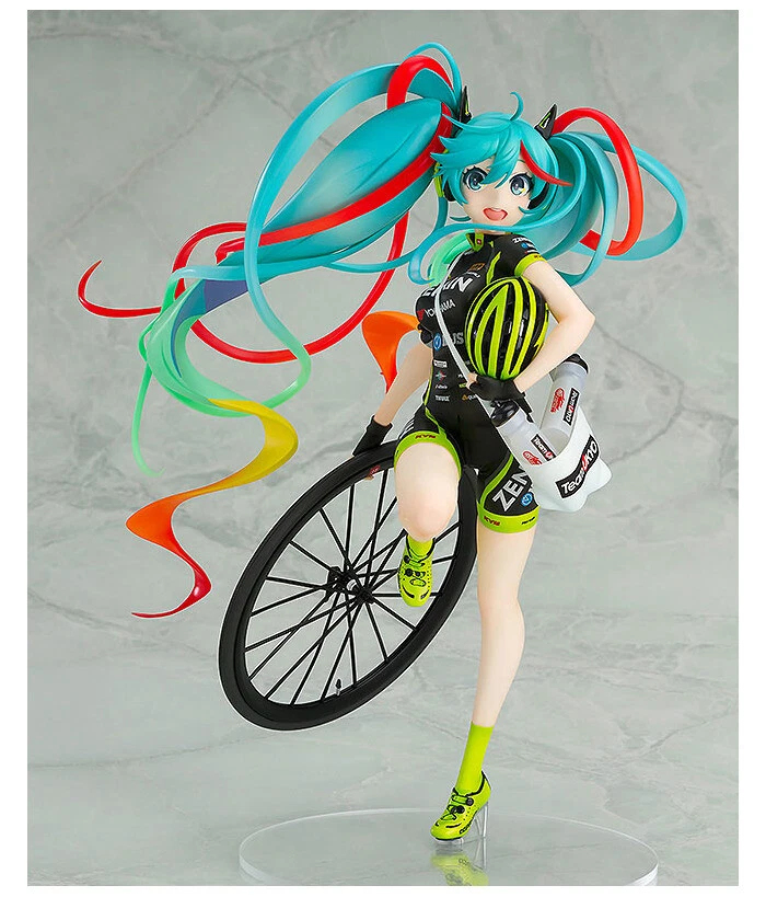 VOCALOID - Racing Miku 2016 TeamUKYO Ver. 1/7 Pvc Figure Max Factory - Photo 3/4