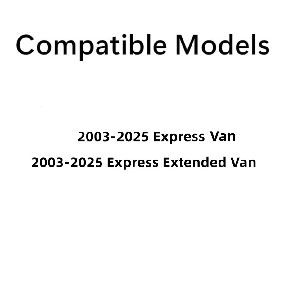 Se adapta a Chevrolet Express pasajero 03-25 puerta corredera derecha ventana vidrio móvil Foto 4 de 4
