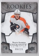 2017-18 Upper Deck ICE Exquisite Collection - Rookies Travis Sanheim 056/275