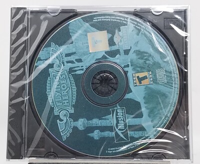 Flying Heroes (PC, 2000) SEALED JEWEL CASE