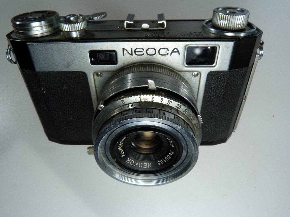 VINTAGE NEOCA 2S 35mm F. Rangefinder Camera, NEOKOR ANASTIGMAT 45