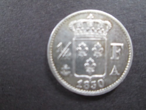 Royale CHARLES X 1/4 FR. 1830 A TTB