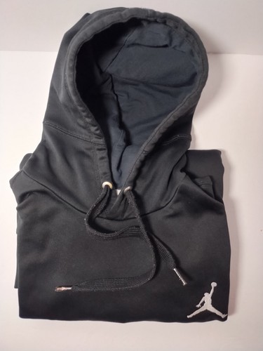 Jordan Training Therma Fit Pullover Hoodie Youth Size Medium Black With... - Picture 2 of 9