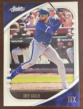 2021 Absolute Baseball #55 Joey Gallo Texas Rangers