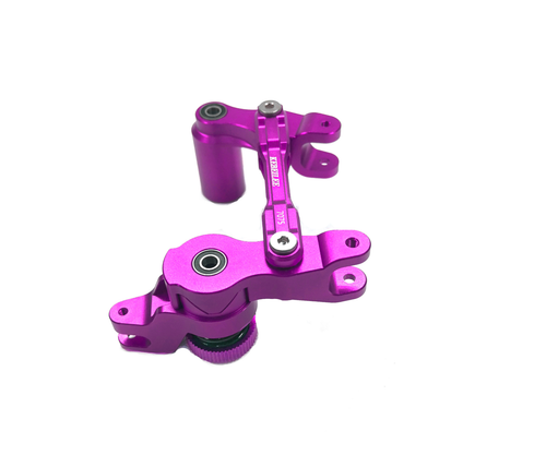 KEBEILEE CNC Aluminum7075 Servo Steering Bell Crank Assembly For TRAXXAS XRT 1/6 - Picture 27 of 27