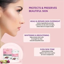 VLCC Snigdha Skin Whitening Night Cream (50 g) FREE SHIPPING