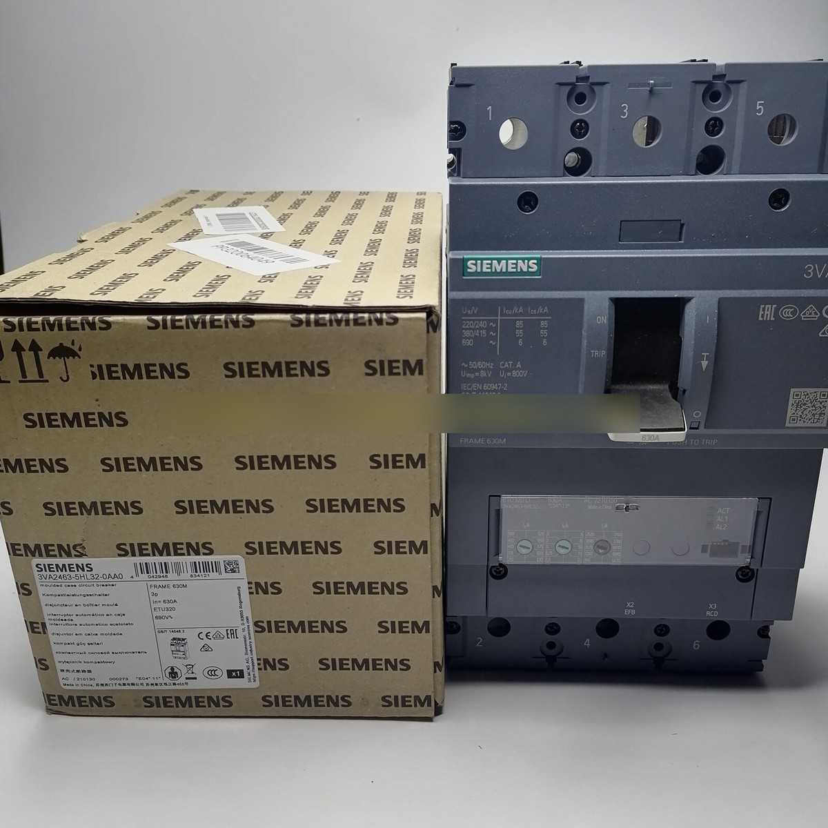 1PC NEW Siemens 3VA2463-5HL32-0AA0 Breaker quality assurance | eBay
