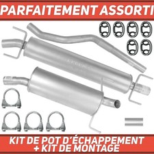 Pot d'échappement Opel ASTRA