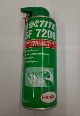Loctite  Cleaner SF 7200   400ml   Kleb- und Dichtstoffentferner  