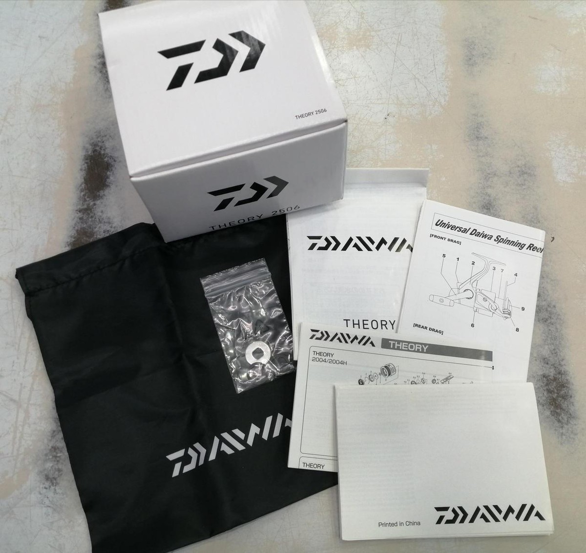 DAIWA THEORY 2506 Spinning reel A [USED from JAPAN] | eBay
