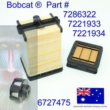 for Bobcat Filter Kit 7286322 7221934 6727475 7221933 T550 T590 T595 T630 T650