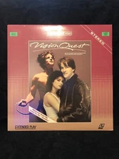 Rare - Vision Quest Laserdisc, Extended Play, Matthew Modine, Madonna - TESTED!