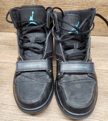 Nike Air Jordan 1 Flight Strap Basketball Shoes Men's Size 11 Retro 628584-090 - Picture 5 of 7