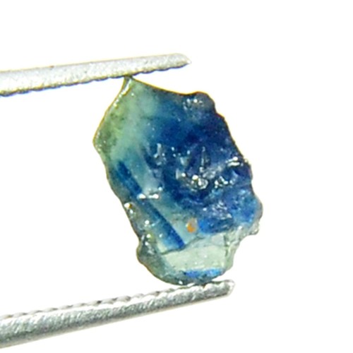 DARK BLUE NATURAL HEATED BLUE SAPPHIRE ROUGH SPECIMEN NR! - Picture 40 of 92