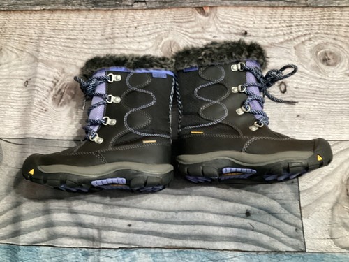 Kid’s KEEN Kelsey Boot Waterproof Winter Boots Size 11 - Picture 6 of 9