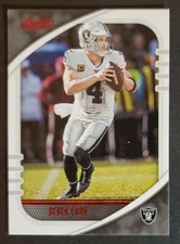 2020 Absolute #36 Derek Carr RAIDERS Red foil parallel card NM/MT