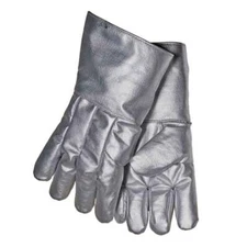 Tillman 993XL 14" Aluminized Carbon  Double Wool Lined Gloves X-Large