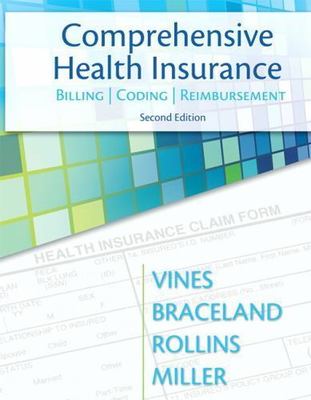 Comprehensive Health Insurance: Billing, Coding & Reimbursement