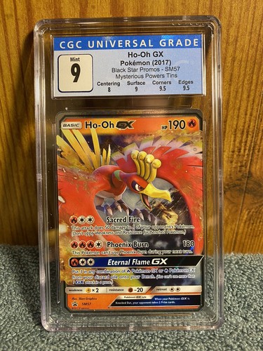 Ho-Oh-GX graded CGC 9 for sale on eBay