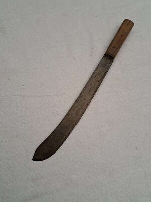vintage wester bros knife 42-12 Solingen Germany 11.75 blade carbon steel