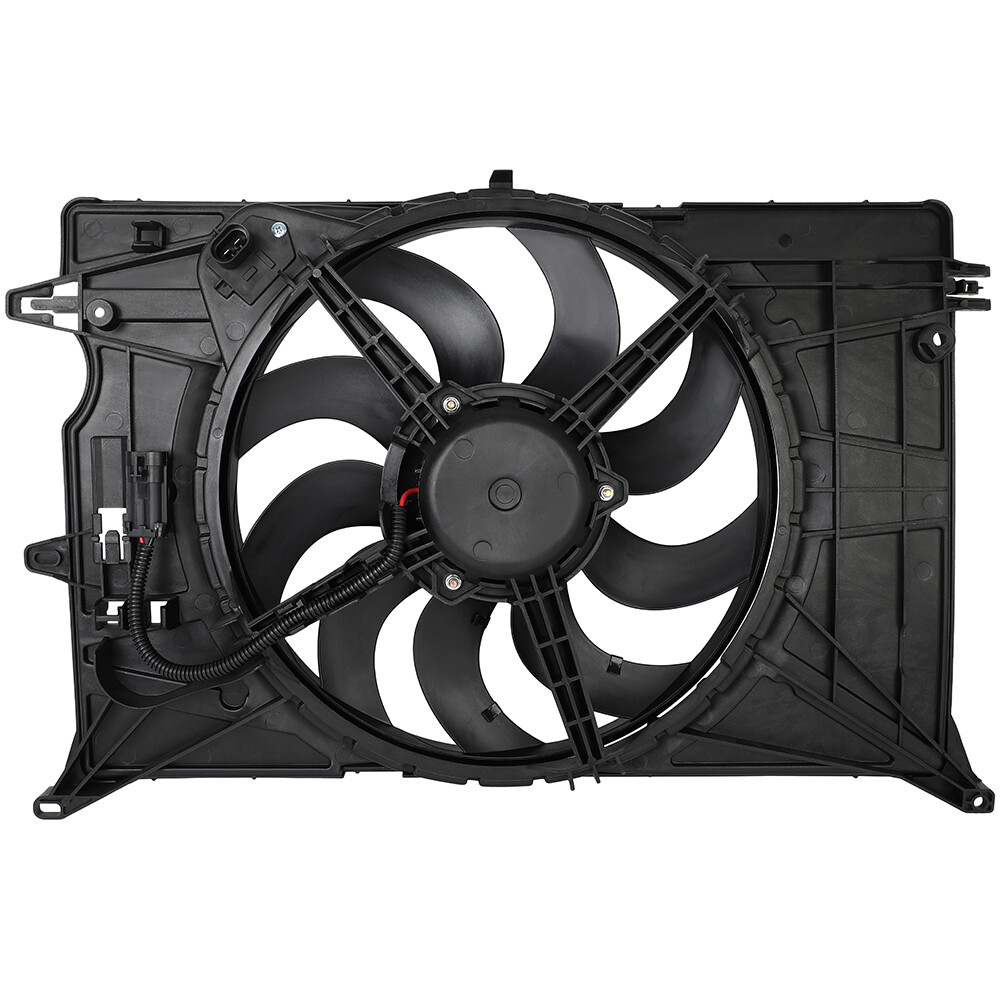 Rene フーディ 2015-2017 Jeep Renegade 2016-2018 Fiat 500X Radiator Condenser Fan