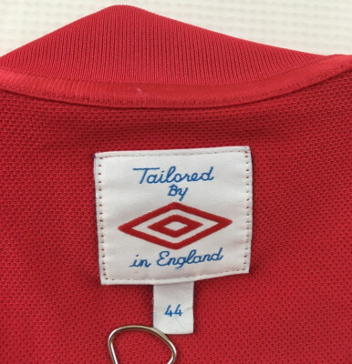 Maillot original Umbro England 2010 2011 coupe du monde