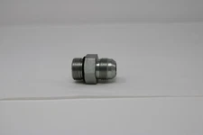 New Steel Male JIC x Male Oring Boss Adapter Multiple Sizes Available 6400-06-06