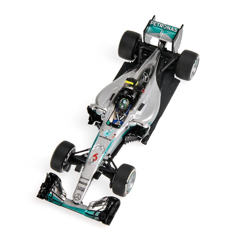 【希少品】MINICHAMPS Mercedes F1 W07 1:18 Mercedes W07 GP Australia No. 6 Nico Rosberg 2016