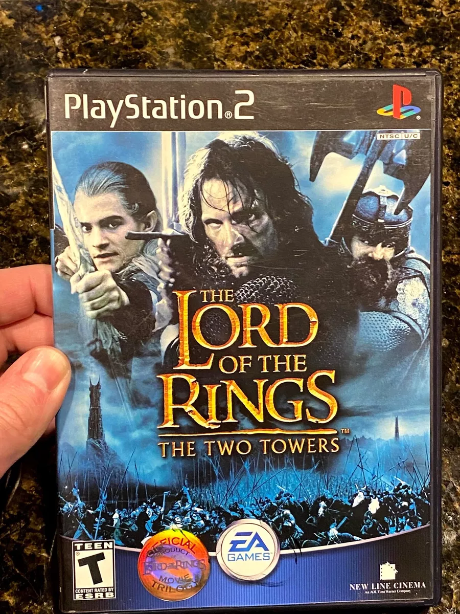 Lord Of The Rings Two Towers Sony PS2 Playstation 2 Game Complete  14633144710