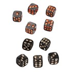 Cool Skull Dice 6-Sided KTV Bar Party Entertainment Game Leisure Toys Props