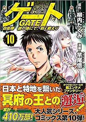 Gate - Thus the JSDF Fought There  Novel vs Light Novel vs Manga vs Anime  Art : r/gate