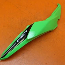 2020-2022 KAWASAKI NINJA 650 GREEN OEM PLASTIC RIGHT REAR BACK TAIL FAIRING COWL