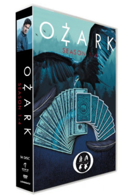 Ozark Complete Series Seasons 1-4 DVD Region 1