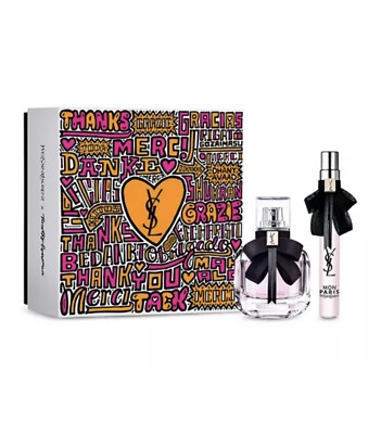 Yves Saint Laurent Mon Paris 30ml 新品未使用 Yves Saint Laurent - Mon Paris Eau de Parfum 30ml + 10ml Gift set
